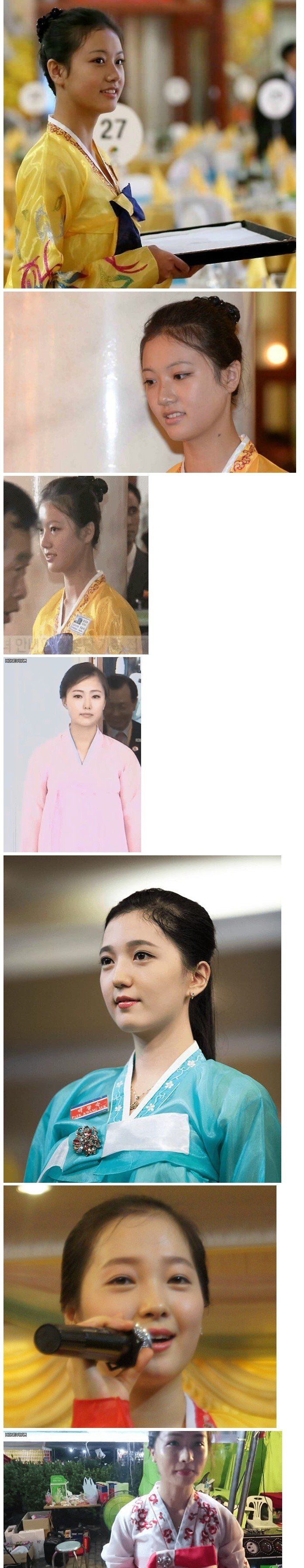 북한 여자 종업원들 미모2.jpg