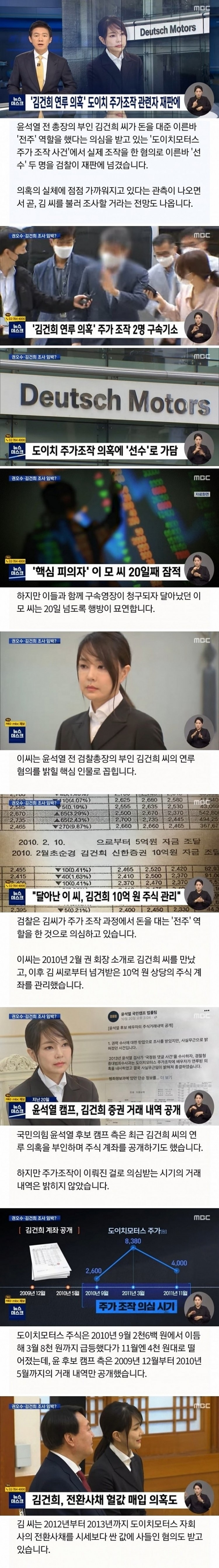 '김건희 연루 의혹' 도이치 주가조작 관련자 재판에.jpg