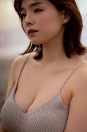 일본 모델 시노자키 아이 Shinozaki Ai(篠崎愛) 끈 민소매 가슴골 미모