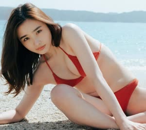 일본 그라비아 모델 아베 오토 비키니 몸매