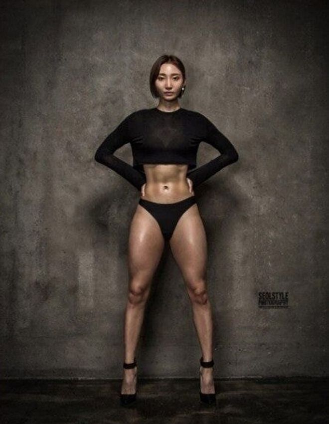 여자 배구선수 김혜원 화보 173cm 비키니 란제리 몸매
