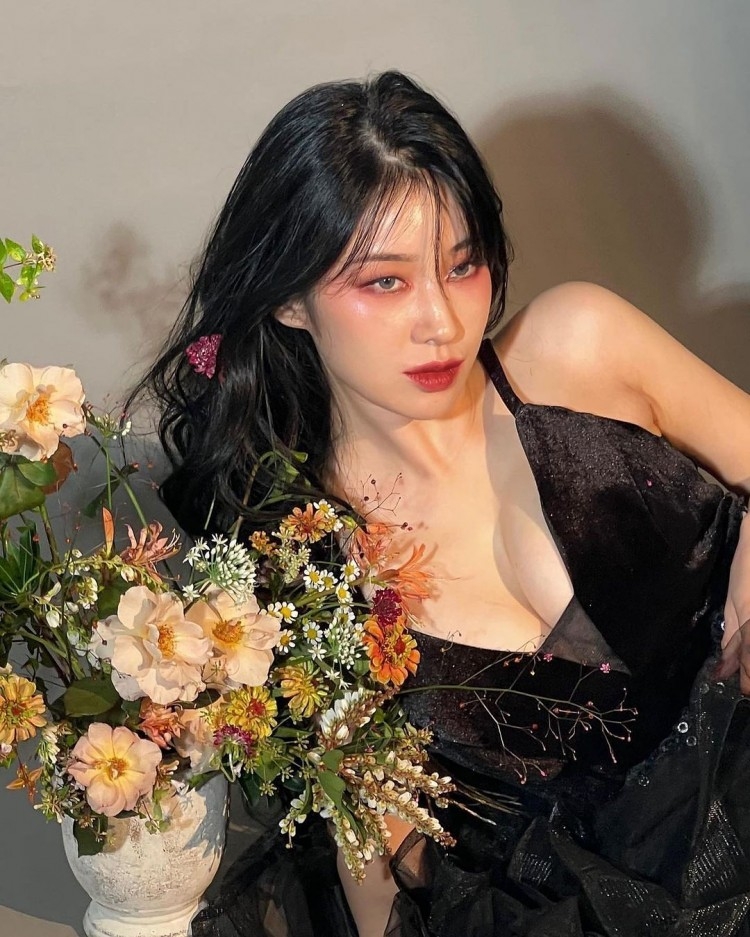 모델 호양이 김우현 비키니 몸매 가슴골