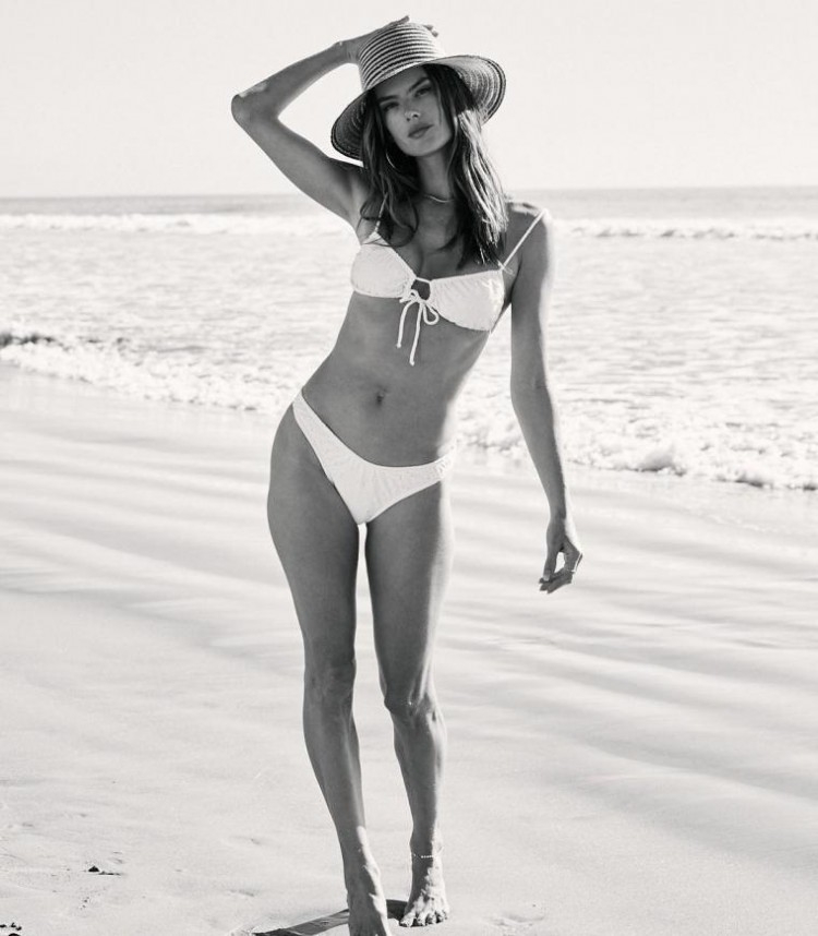 모델 알레산드라 앰브로시오 비키니 완벽 몸매