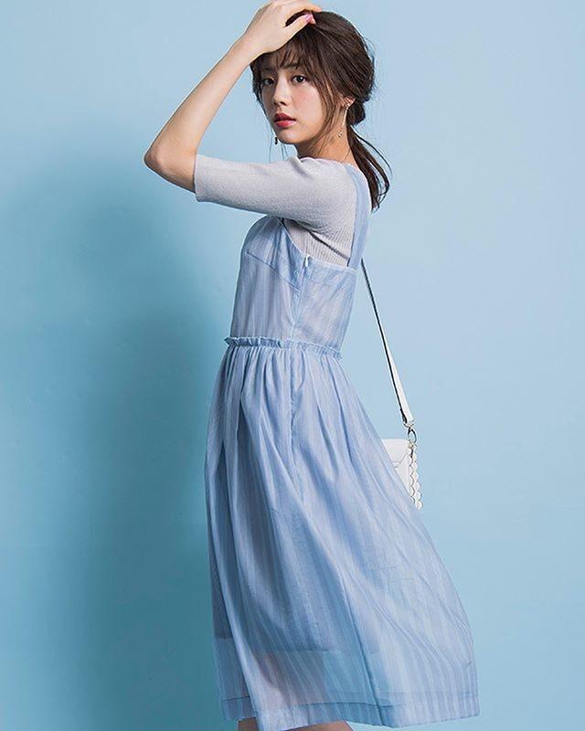 일본 기상캐스터 겸 모델 키지마 아스카(貴島明日香)